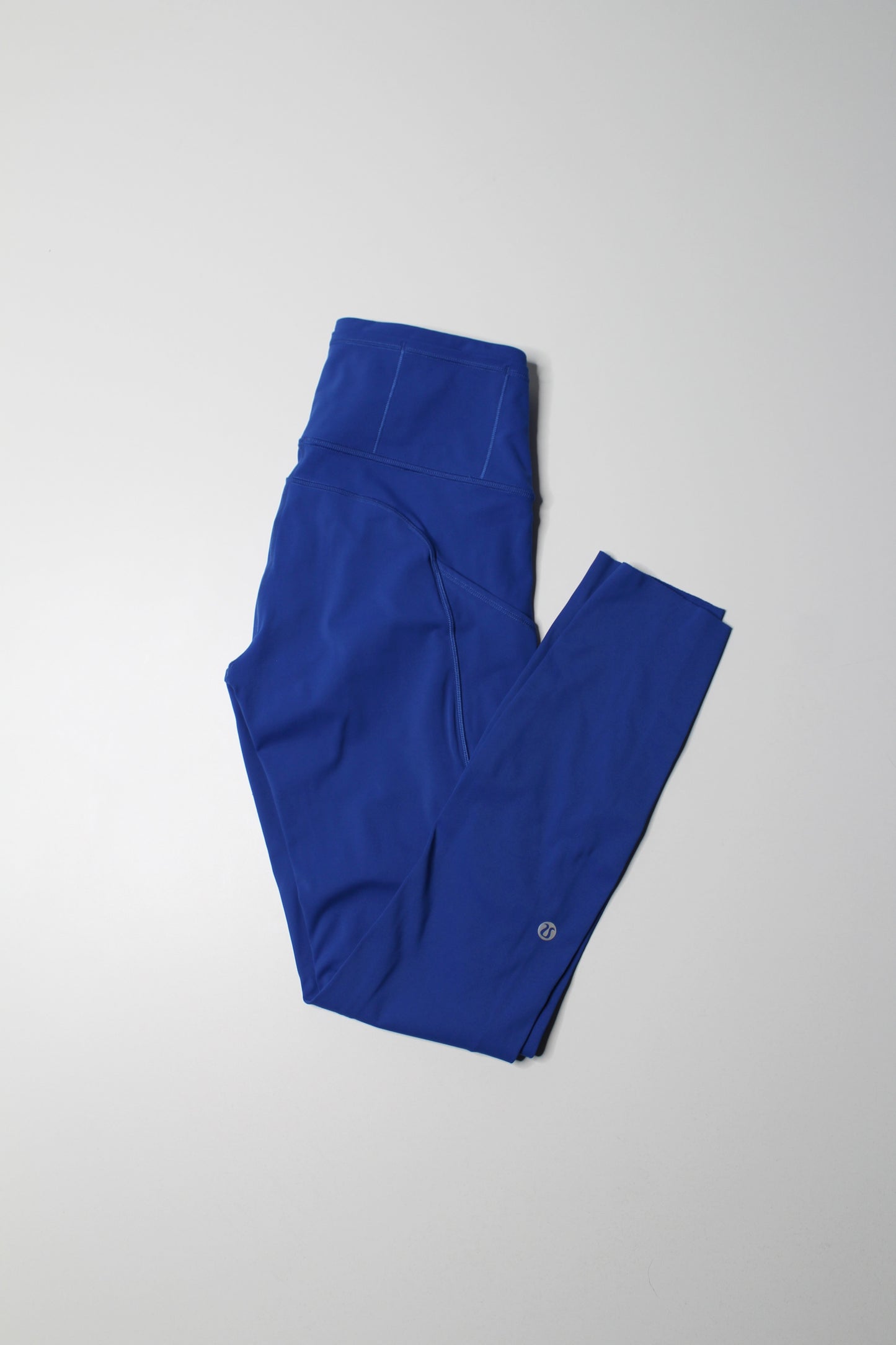Lululemon blazer blue ‘fast and free’ tight, size 4 (25) *non reflective