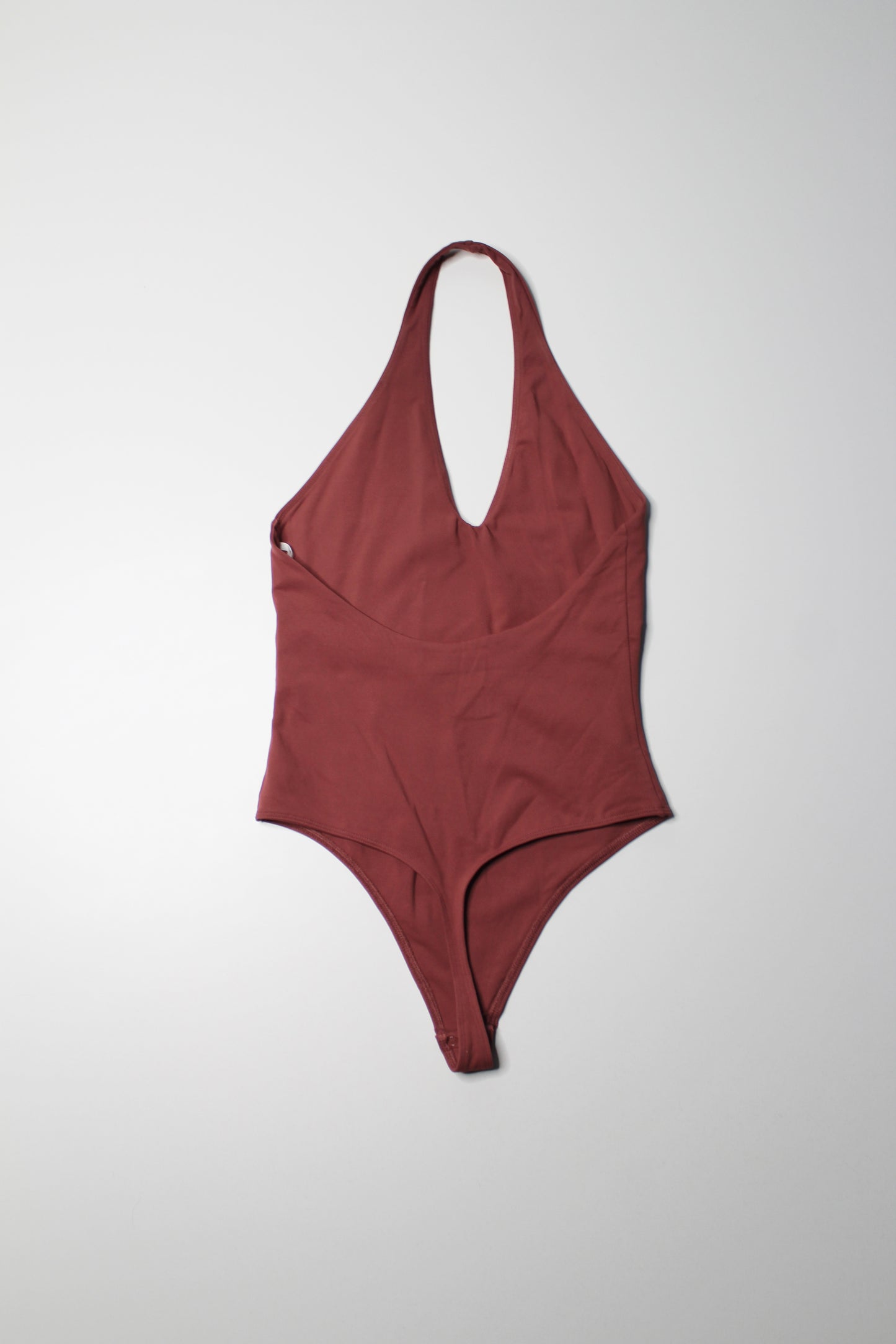 Aritzia Babaton rose halter neck bodysuit, size medium (additional 50% off)