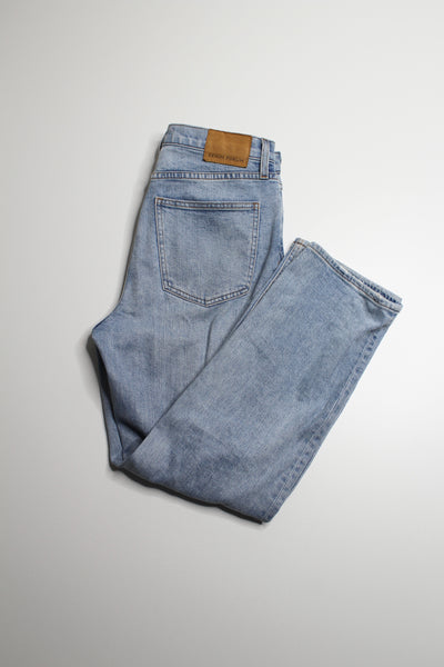 Aritzia Denim Forum ‘arlo high rise straight’ jeans, size 29 (price reduced: was $58)