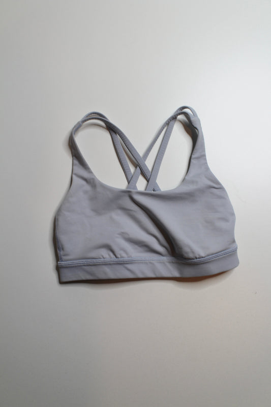 Lululemon light blue energy bra, size 4 (price reduced: was $30)