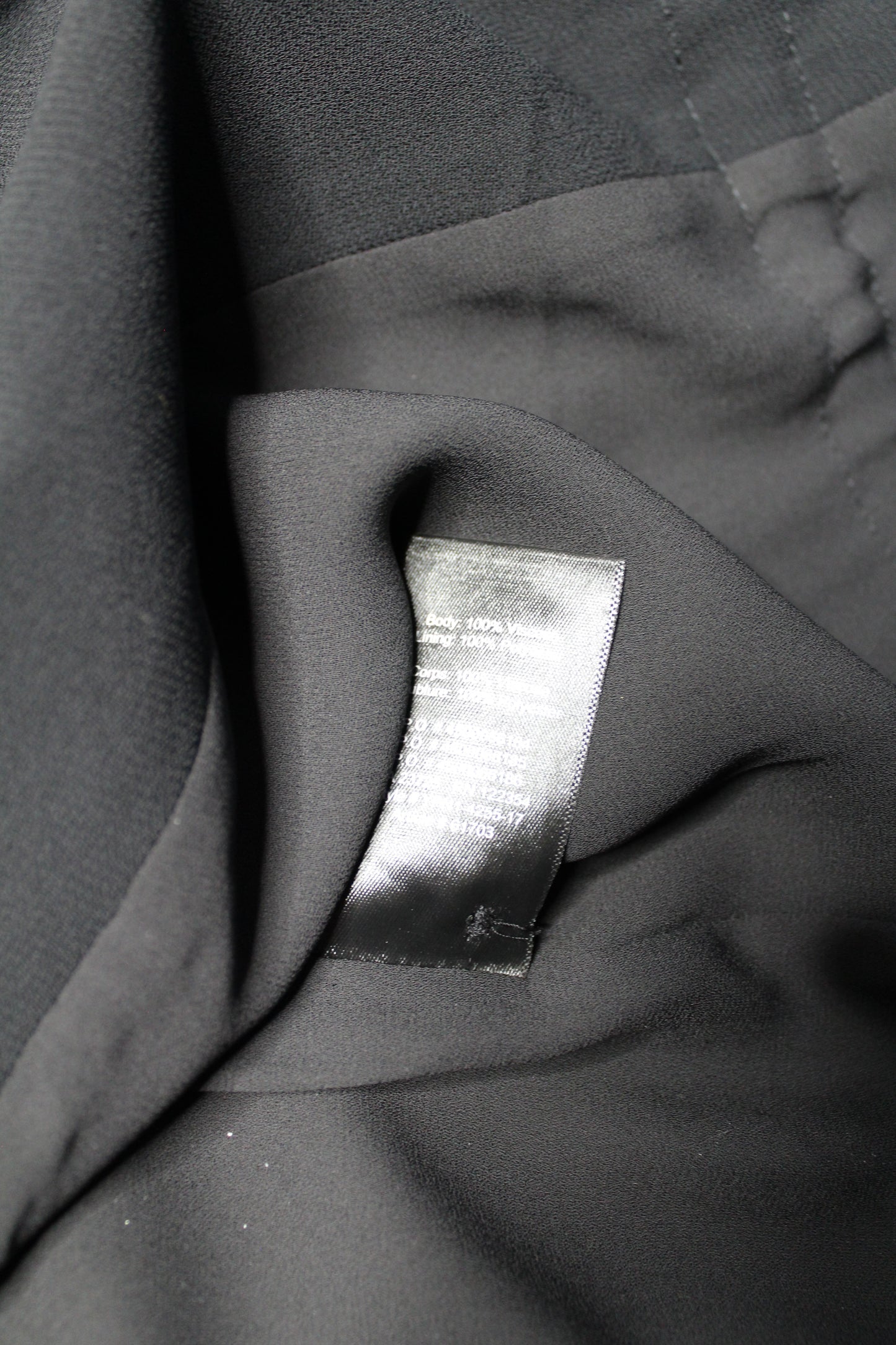 Aritzia Balaton black open front blazer, size xxs (loose fit)