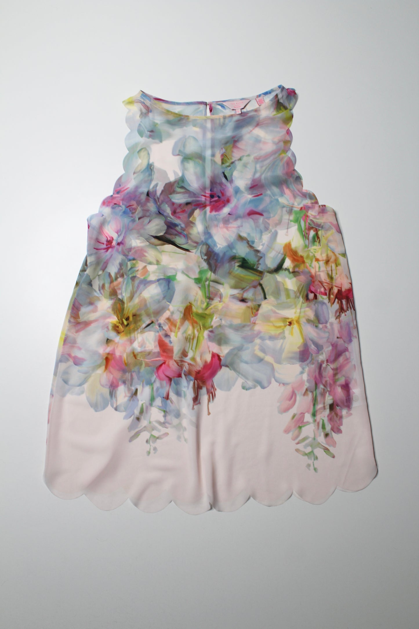 Ted Baker floral swim cover up, size small *matching bikini available