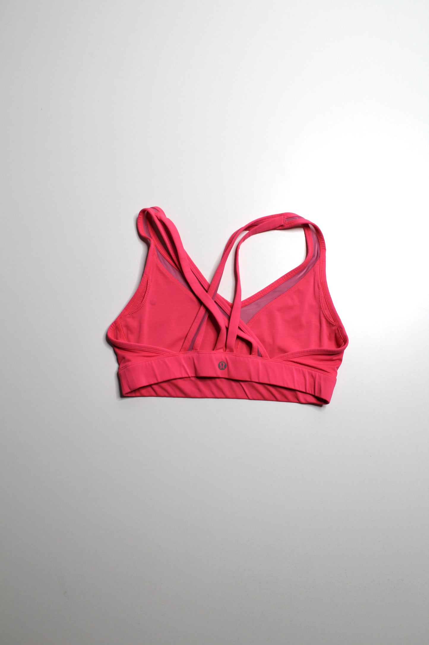 Lululemon hot pink sports bra, size 8