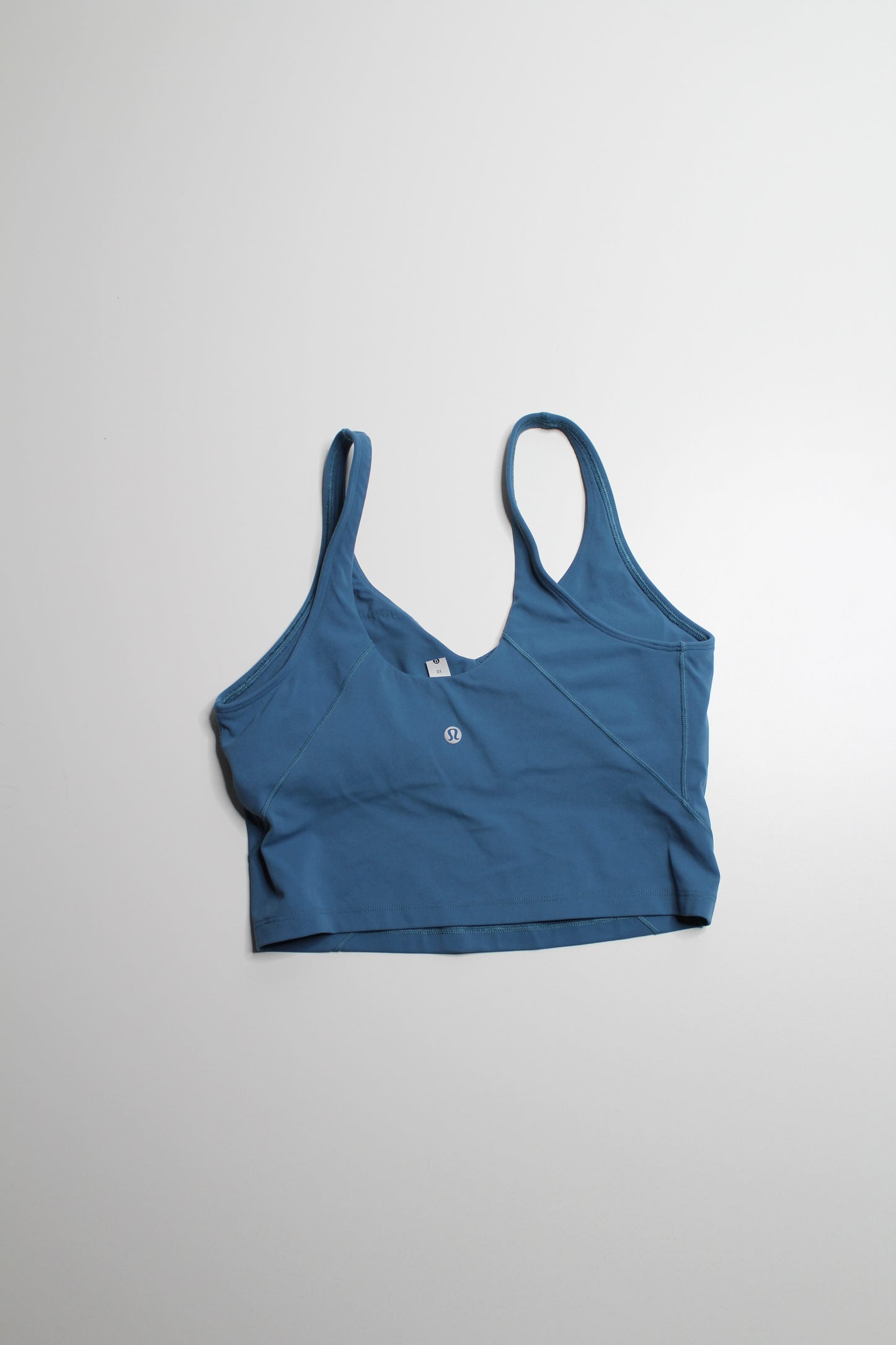 Lululemon blue ‘align’ tank, size 10
