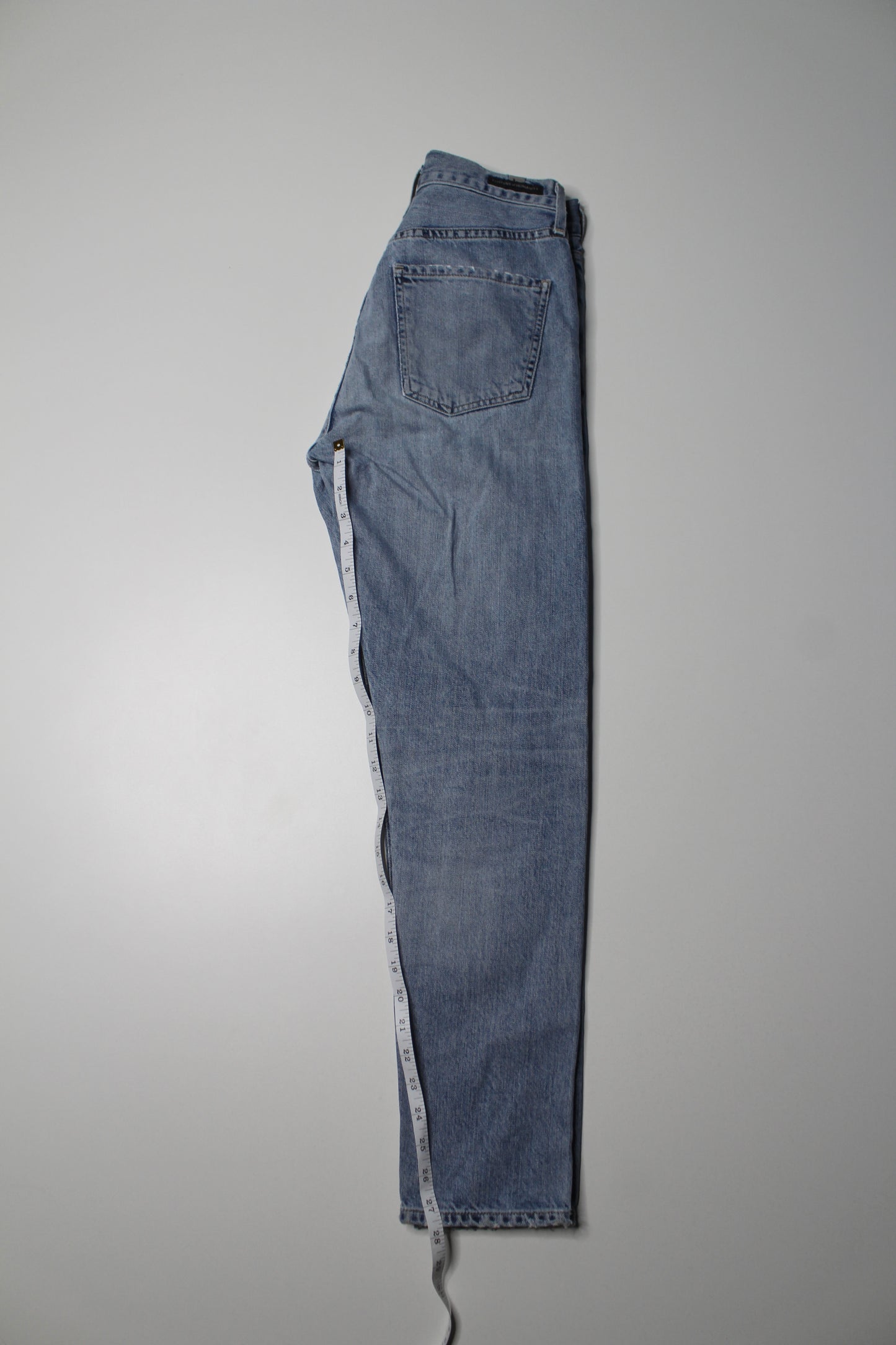 Citizens Of Humanity 'liya high rise classic fit crop' skinny jeans, size 24