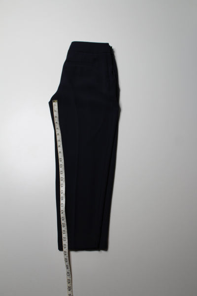 J.CREW midnight navy cropped dress pants, size 2