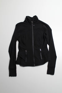 Lululemon black zip up jacket, size 6 (price reduced: was $48)