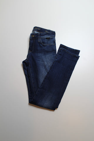 Mavi Kerry mid rise straight leg jeans, size 26