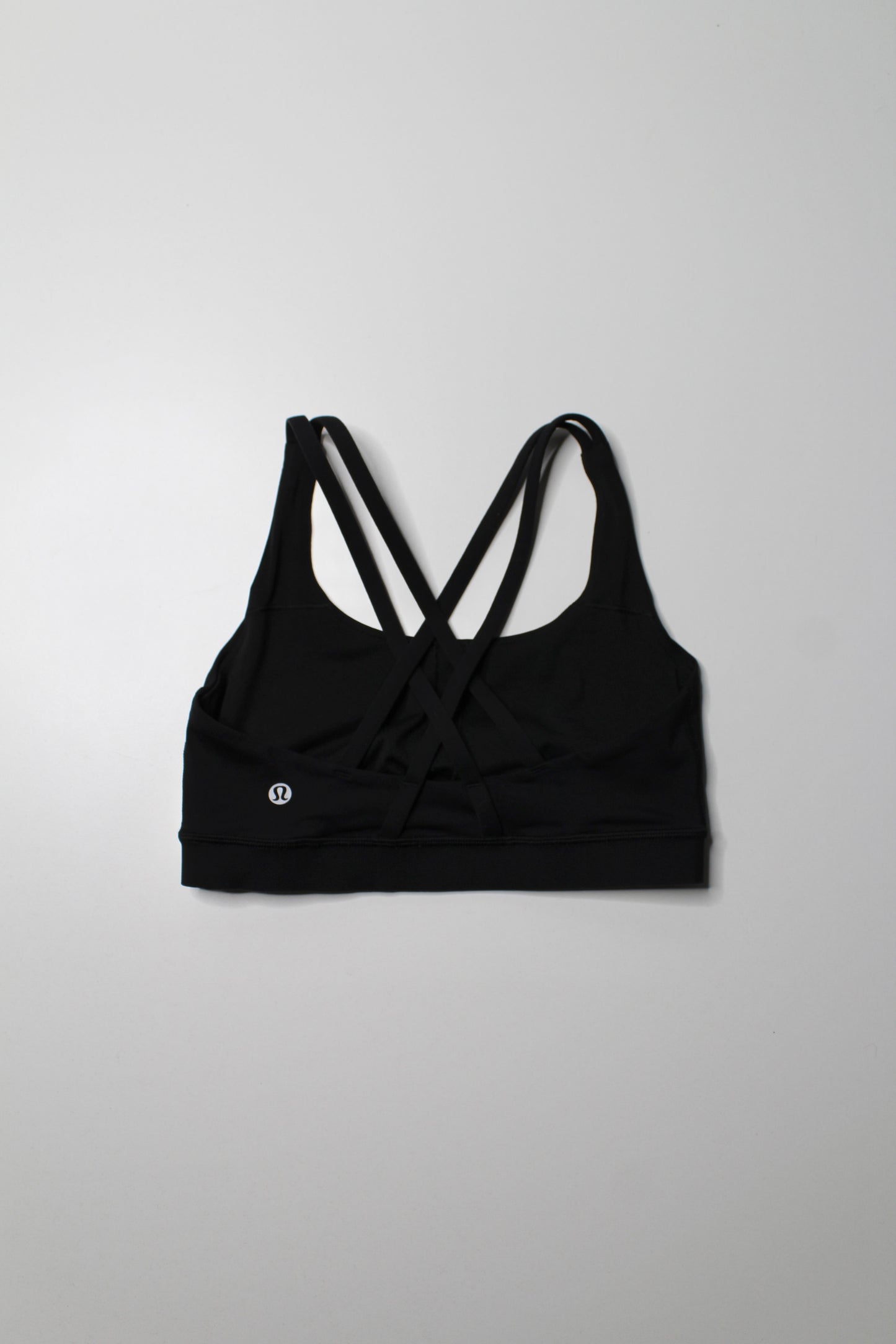 Lululemon black ‘energy’ bra, size 6