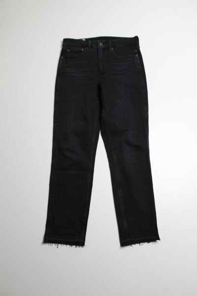 Gap black wash high rise slim vintage jeans, size 28 / 6R (additional 50% off)