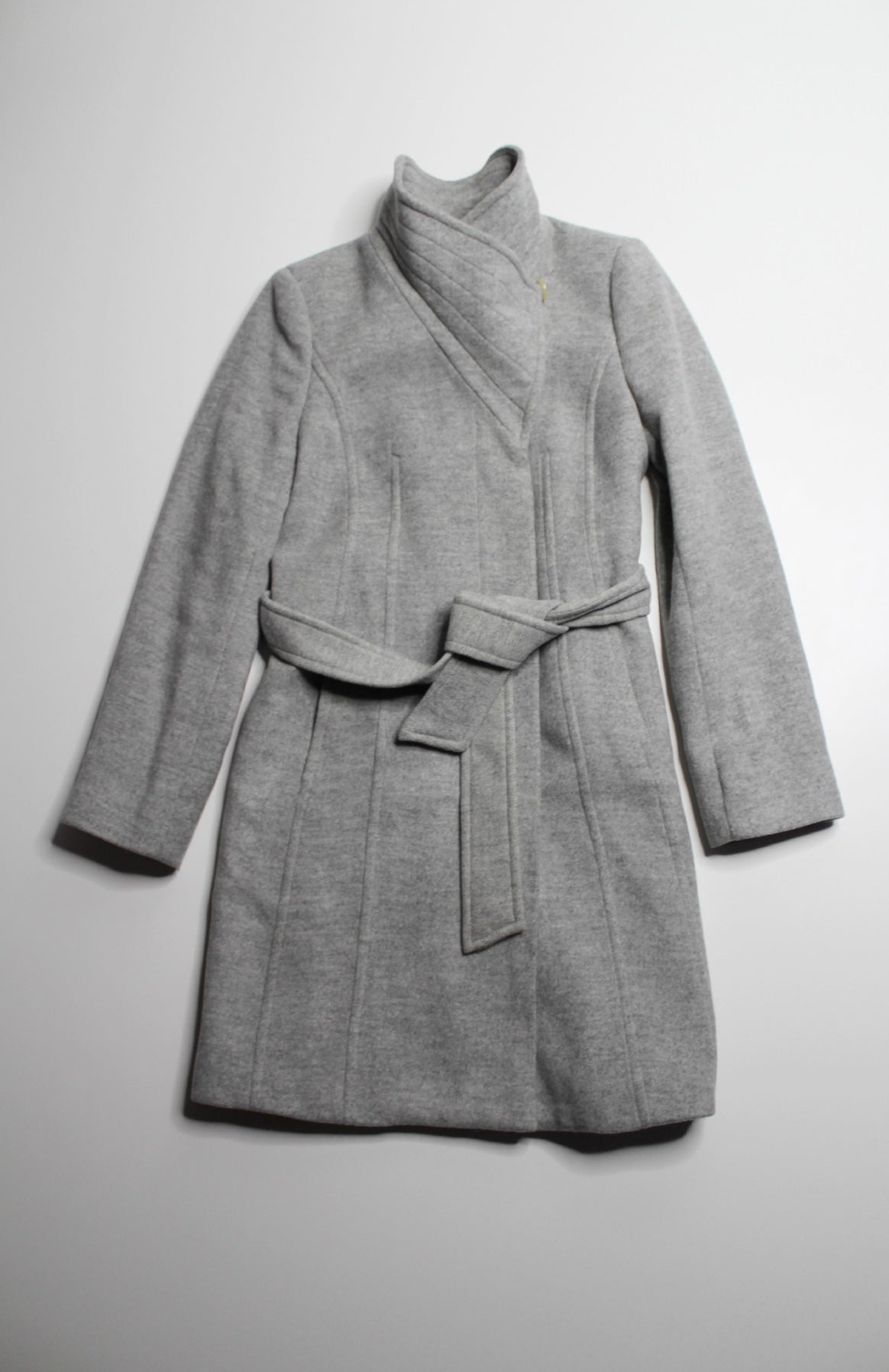 Aritzia Babaton light grey 'connor' wool/cashmere coat, size small (sale: was $160)