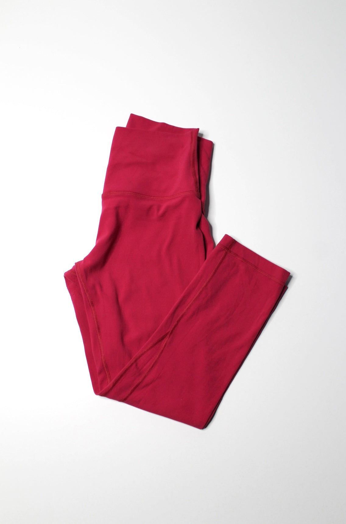 Lululemon magenta smoke ‘align’ crop legging, size 6 (23”) (sale: was $48)