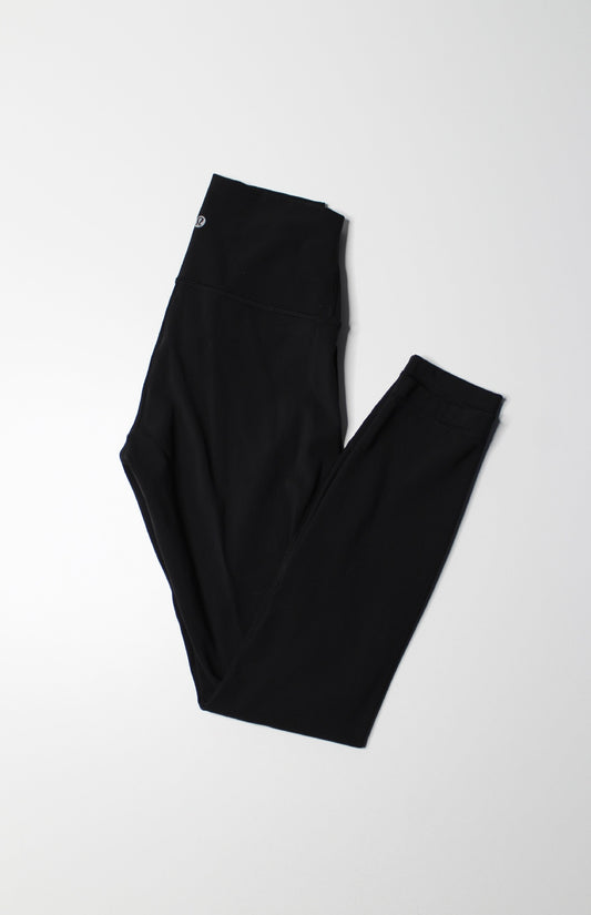 Lululemon black hi-rise ‘wunder under’ leggings, size 4 (25”) *full on luxtreme