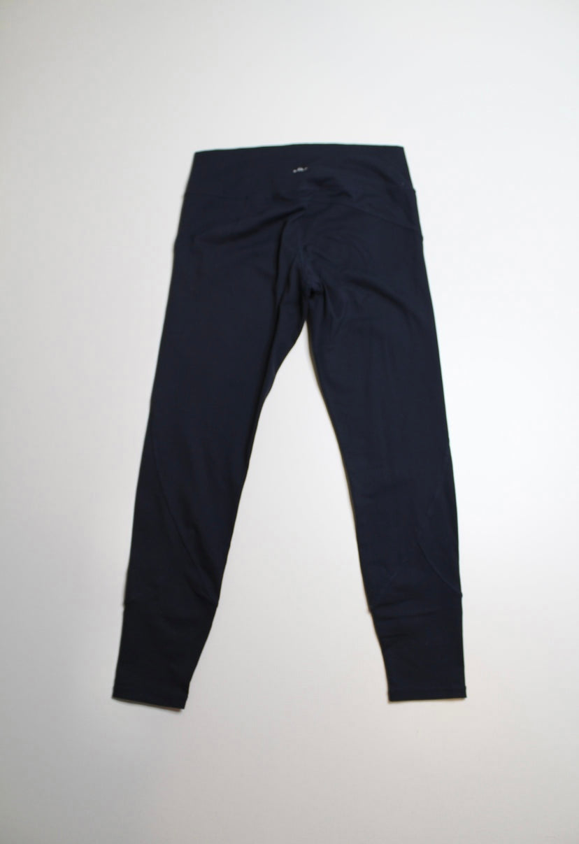 Bäre Activewear navy leggings, size 12 (price reduced: was $30)