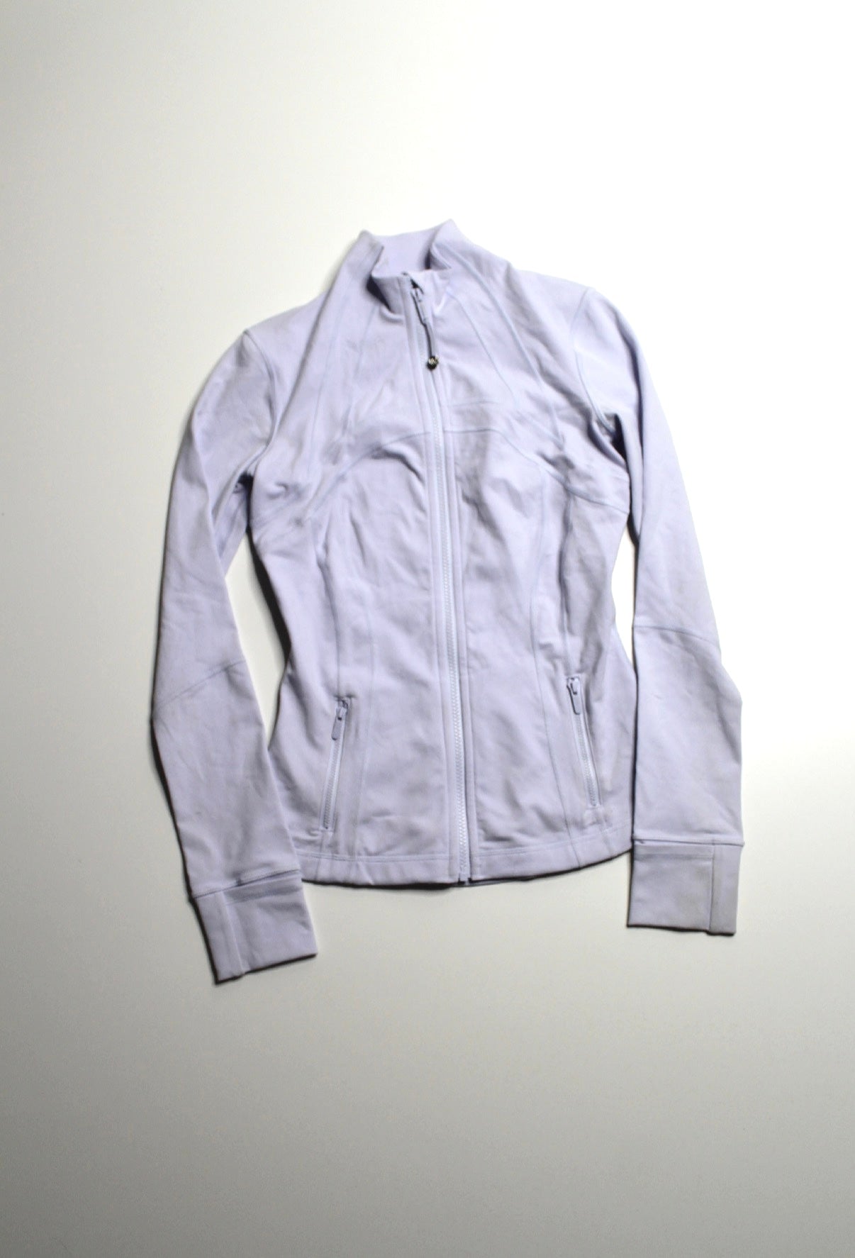 Lululemon light lilac ‘define’ jacket, size 4