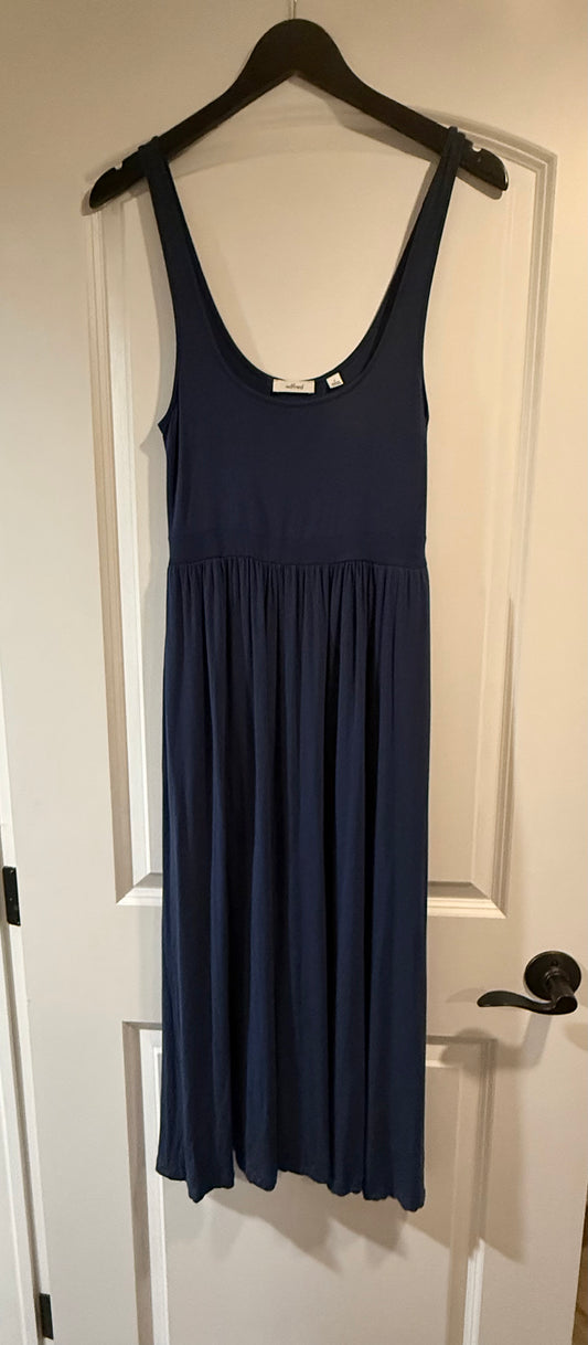 Aritzia Wilfred blue ‘assonance’ dress, size small