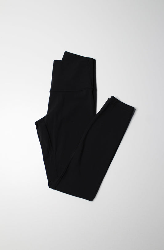 Lululemon black hi-rise ‘wunder under’ leggings, size 4 (25”) *full on luxtreme
