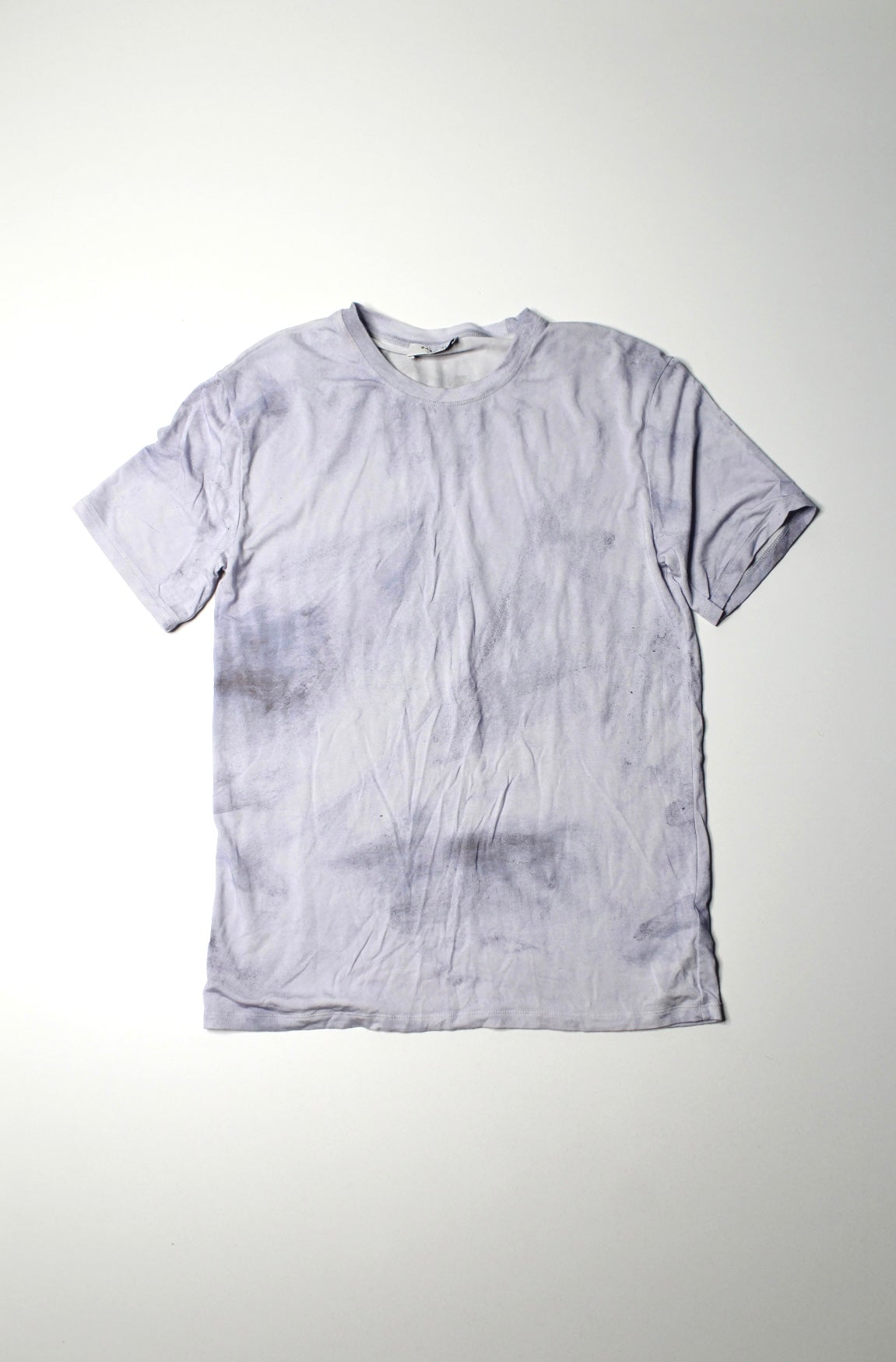 Aritzia TNA purple tie dye t shirt, size xxs (oversized fit)
