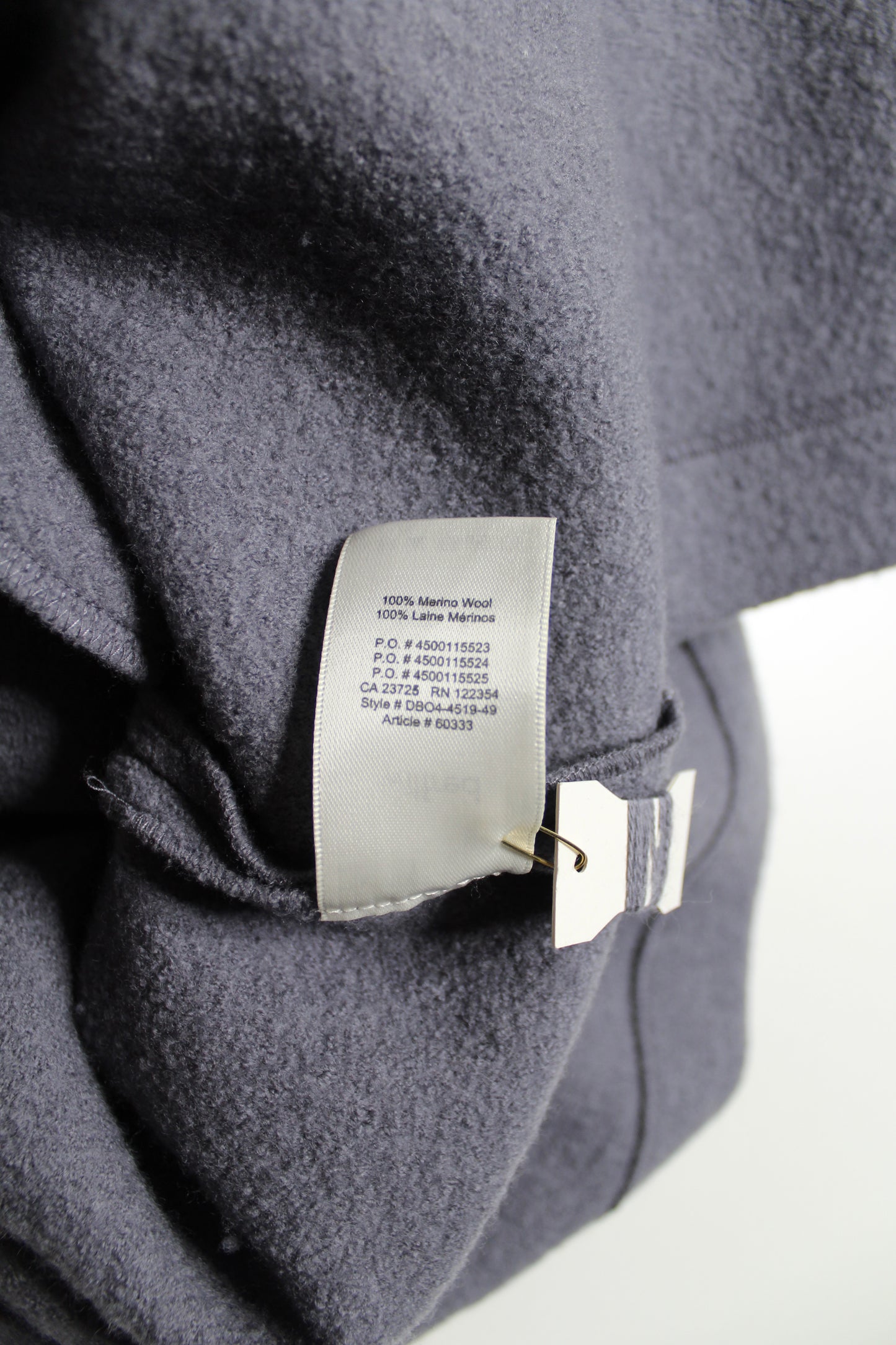 Aritzia merino wool coat, size xs (sale: 10% off)