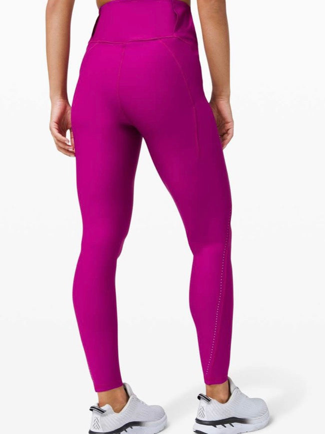 Lululemon chase the chill High-Rise Tight, size 6 28"