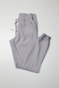 Lululemon silverscreen on the fly joggers, size 2 (28”) (price reduced: was $58) (additional 10% off)