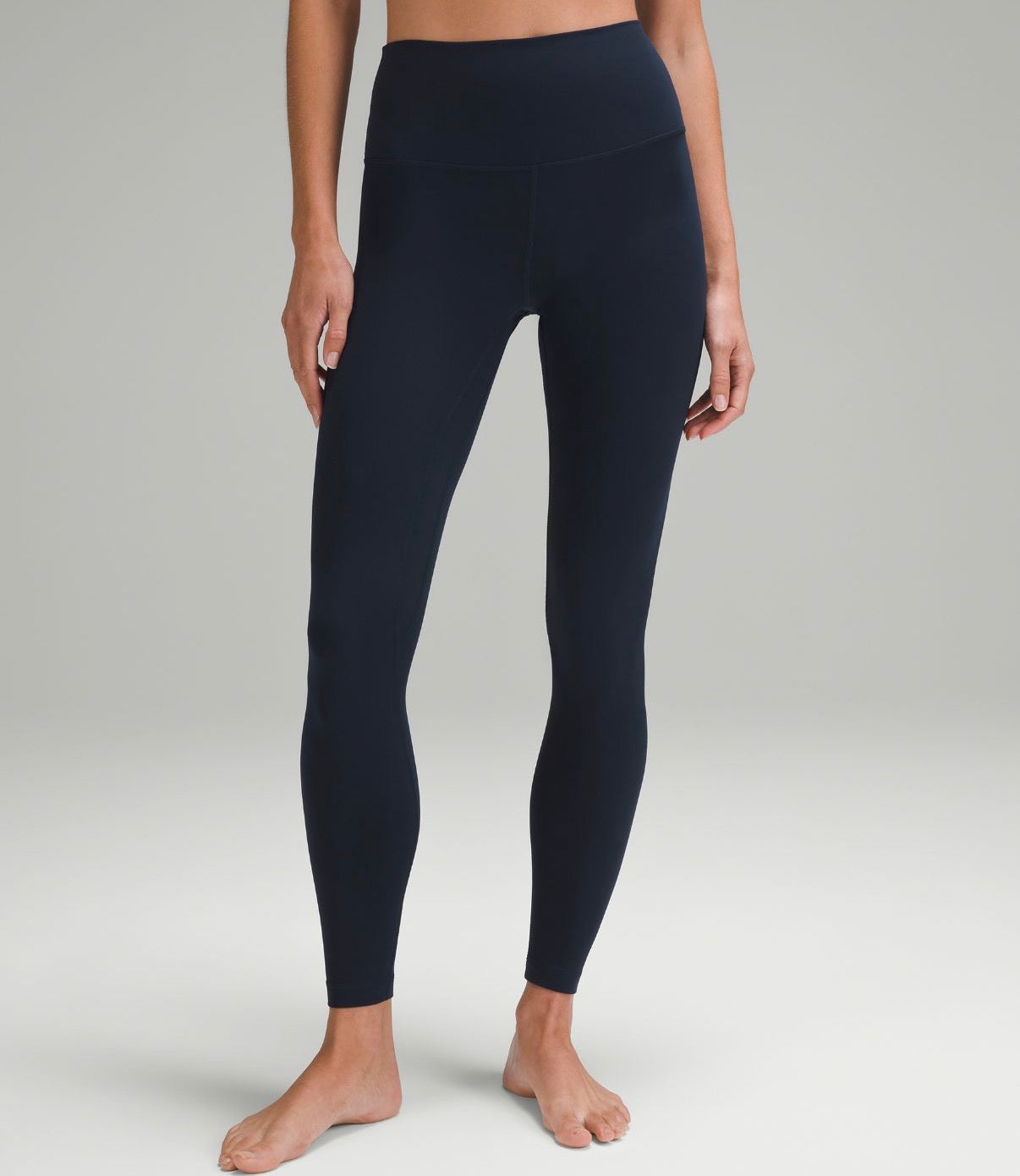 Lululemon true navy ‘align’ leggings, size 6 (28”)
