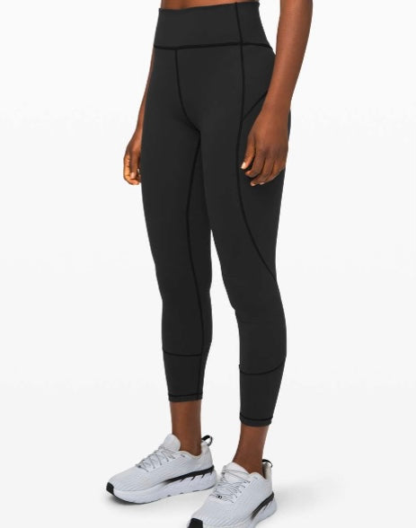 Lululemon black in movement tight, size 6 (25") *everlux (price reduced: was $58)