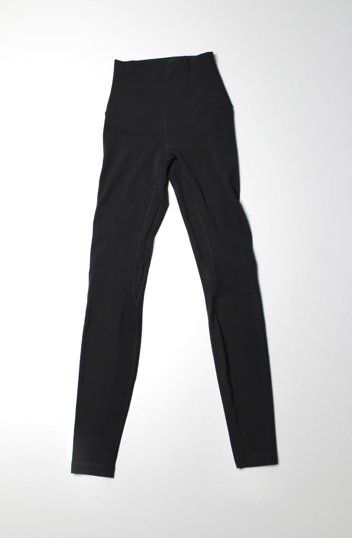 Lululemon black super high rise ‘align’ leggings, size 2 (28”) (was $58)
