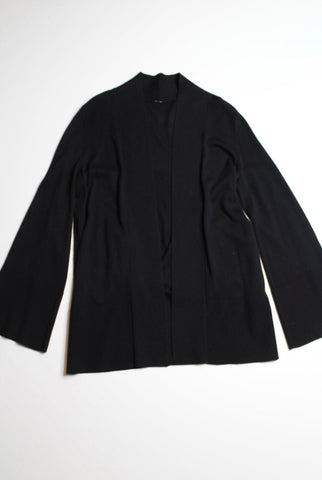 Lululemon black soft side kimono cardigan, size 6 
