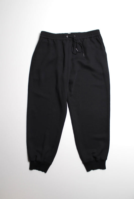 Aritzia Wilfred black dress pant jogger, size large