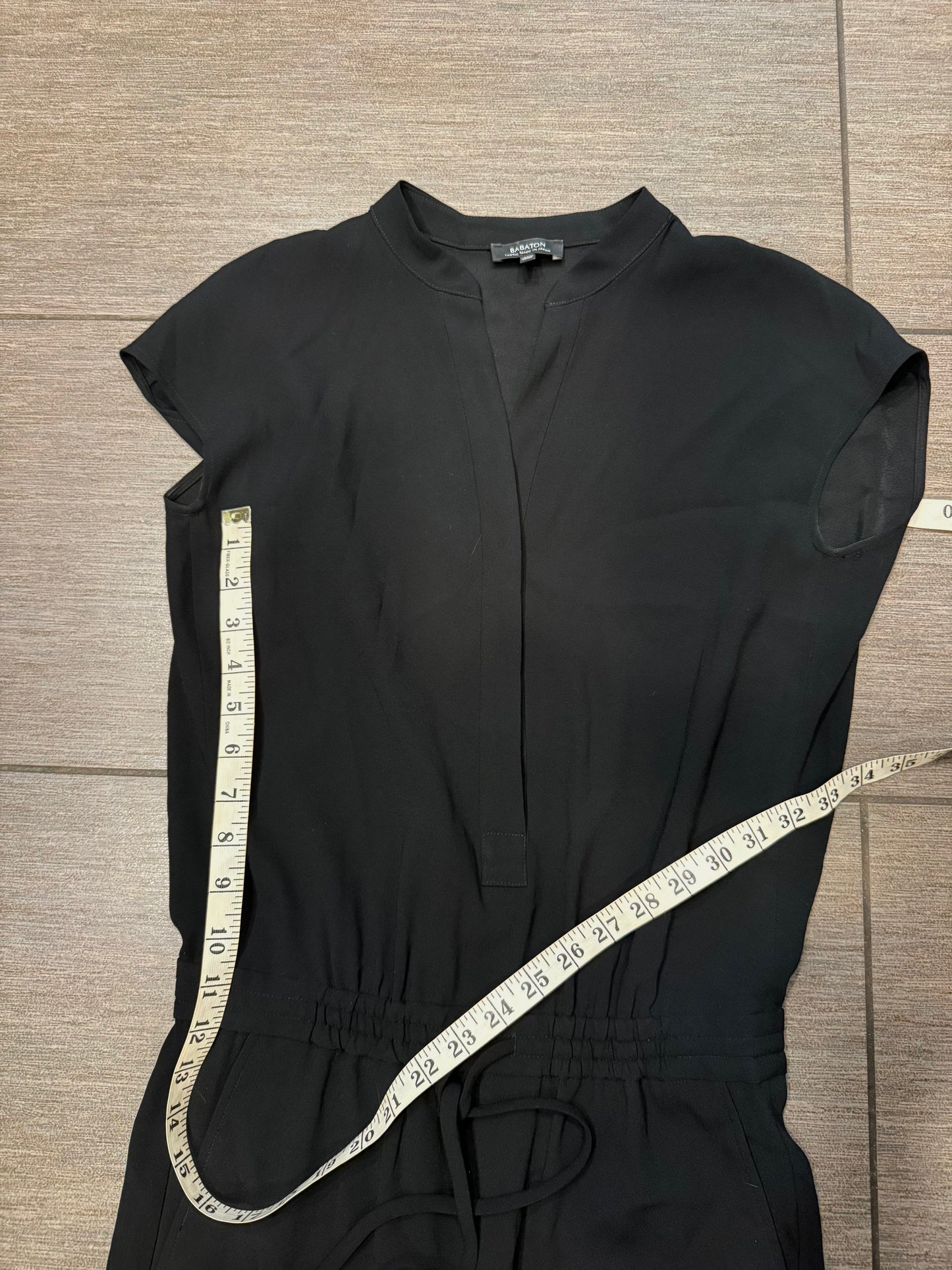 Aritzia babaton black jumpsuit, size xxs (relaxed fit top) (sale: was $48)