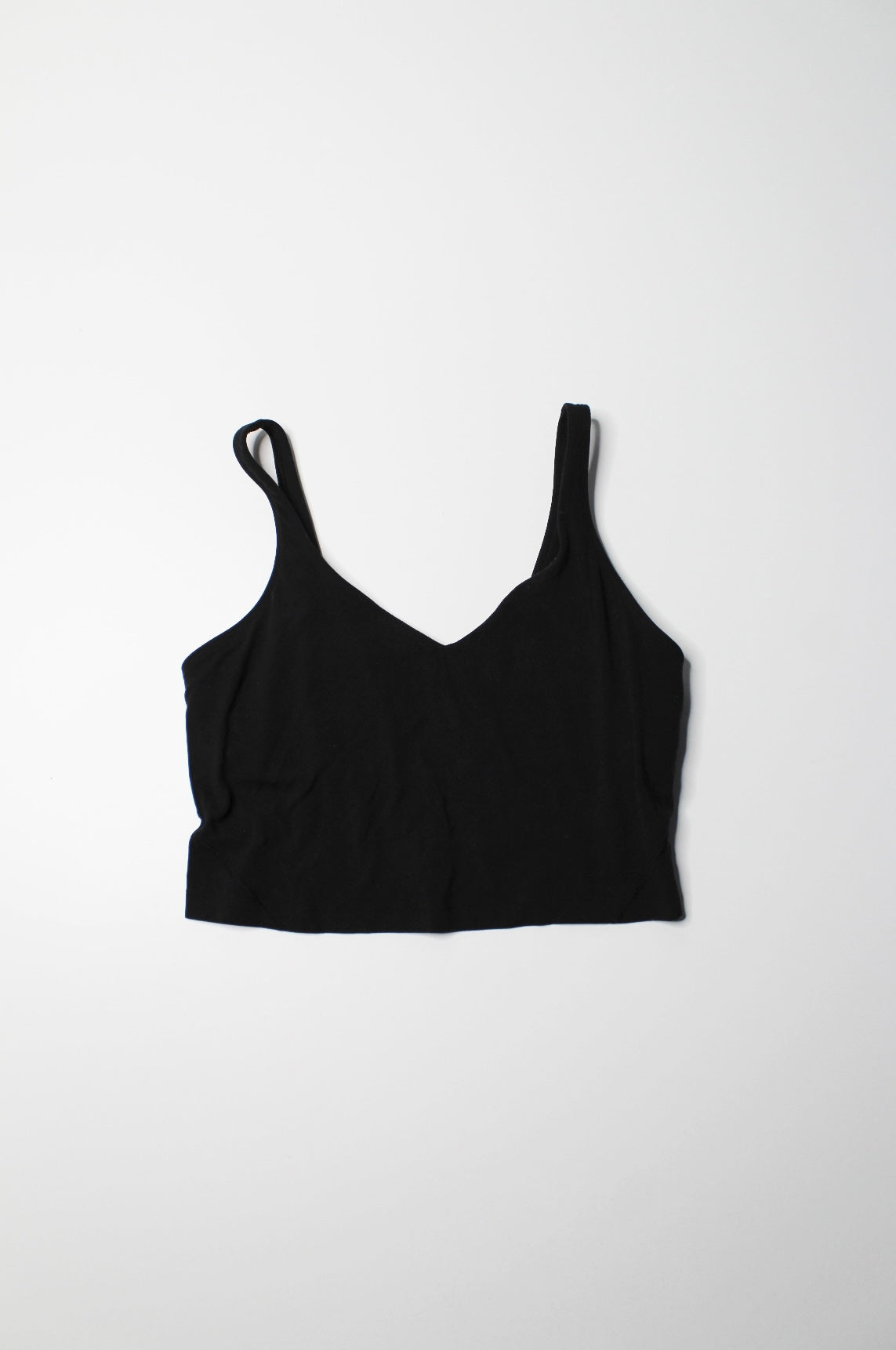 Lululemon black ‘align’ tank, size 10