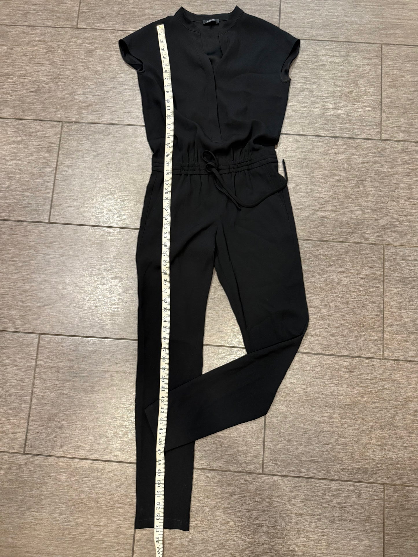Aritzia babaton black jumpsuit, size xxs (relaxed fit top) (sale: was $48)