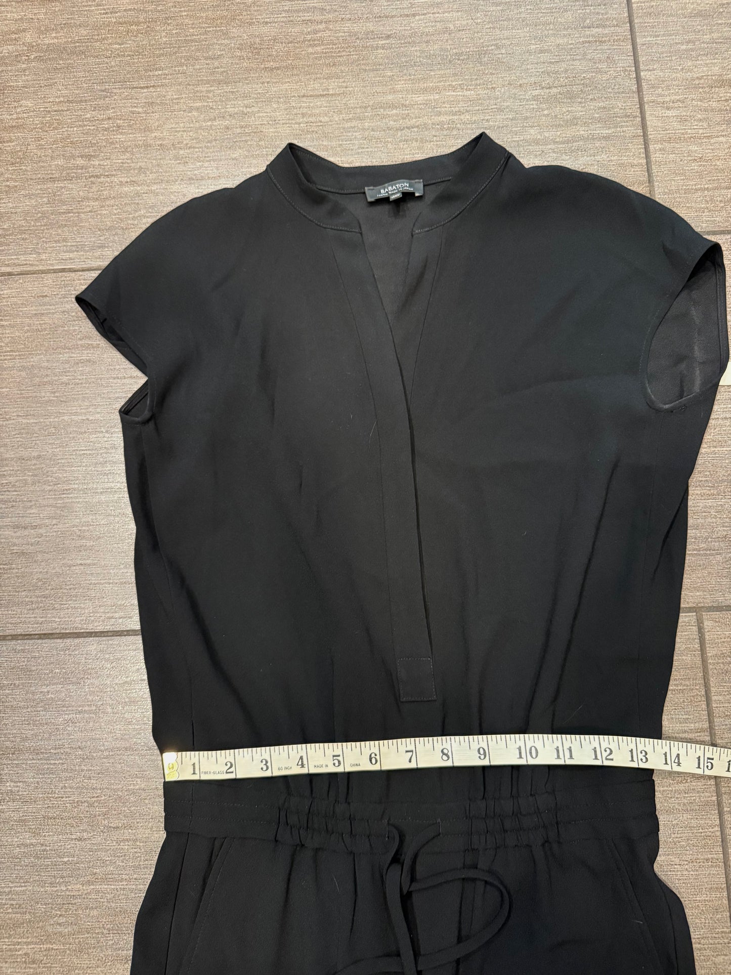 Aritzia babaton black jumpsuit, size xxs (relaxed fit top) (sale: was $48)