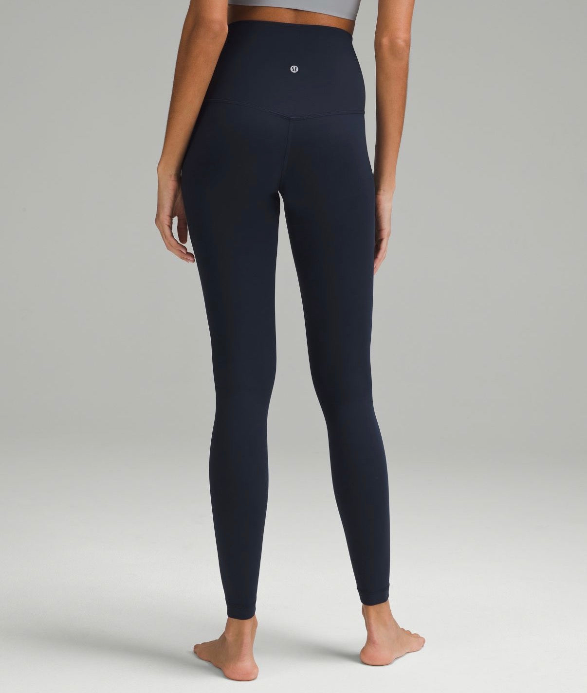 Lululemon true navy ‘align’ leggings, size 6 (28”)