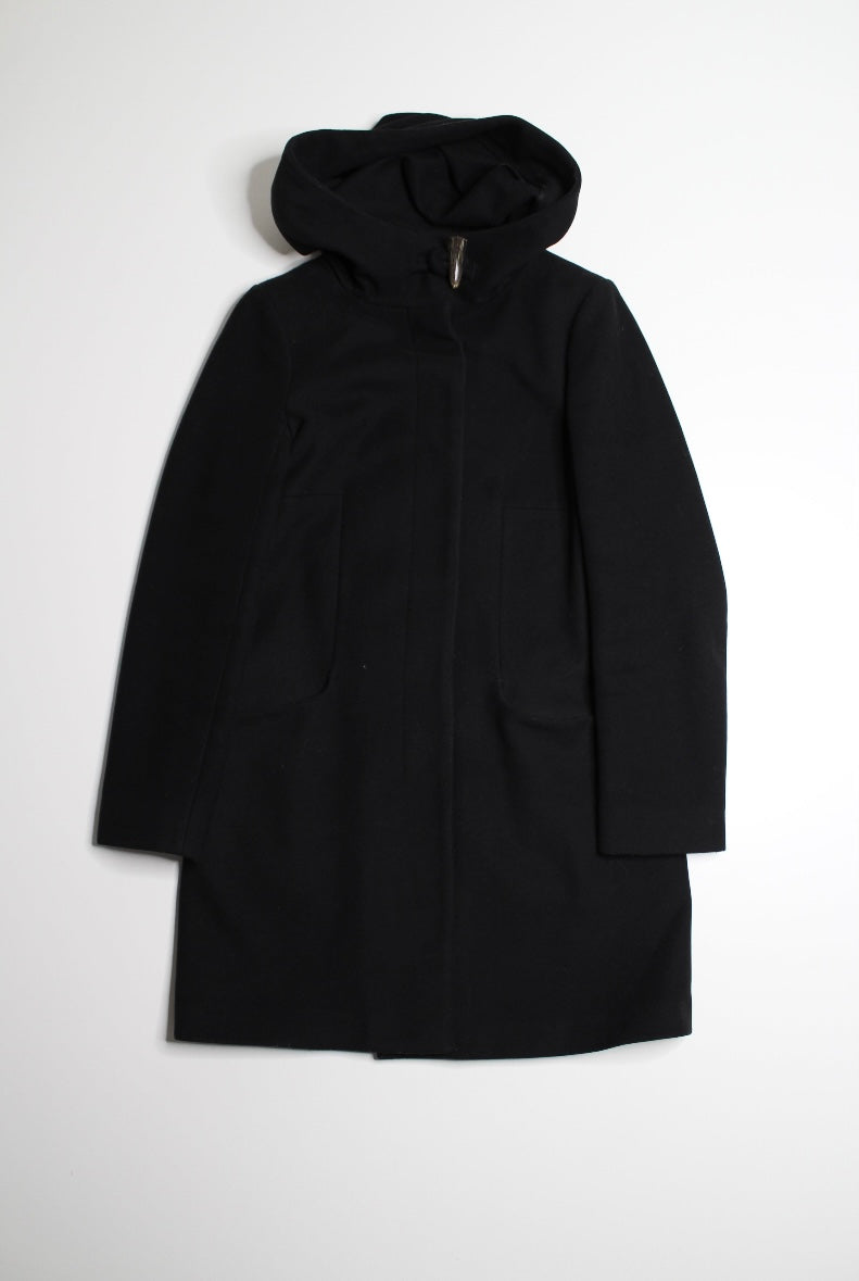 Aritzia T. Babaton black 'Pearce' wool coat, size small (additional 30% off)