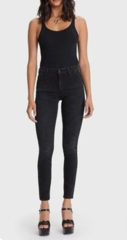 Mother blackbird ‘high waist looker’ jeans, size 27