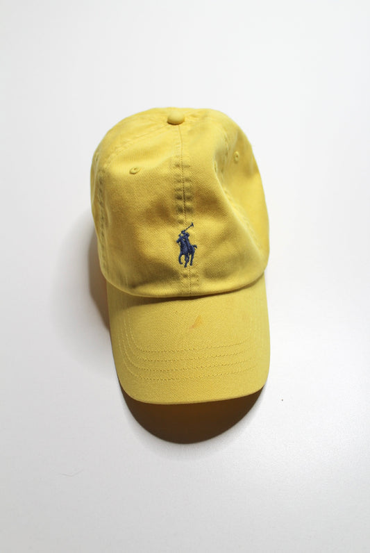 Ralph Lauren Polo light yellow chino ball cap