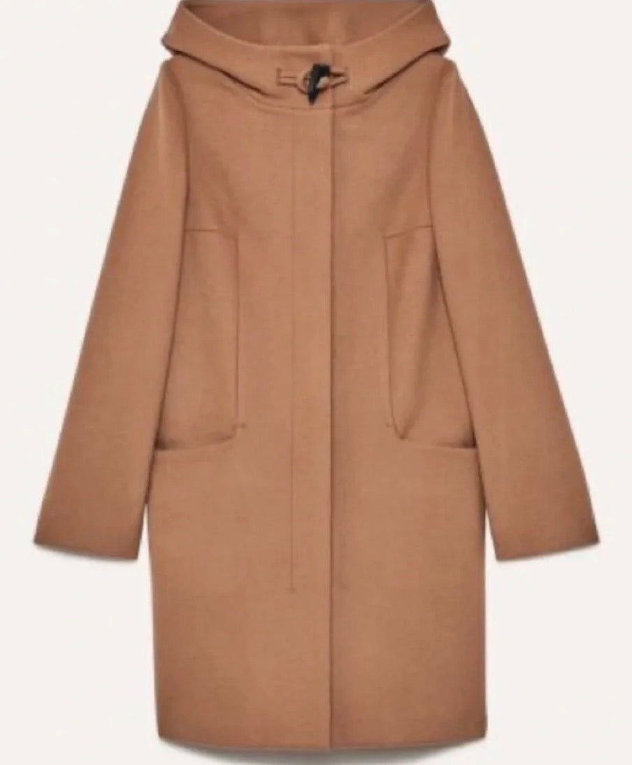 Aritzia Babaton camel wool/cashmere ‘Pearce' coat, size xs