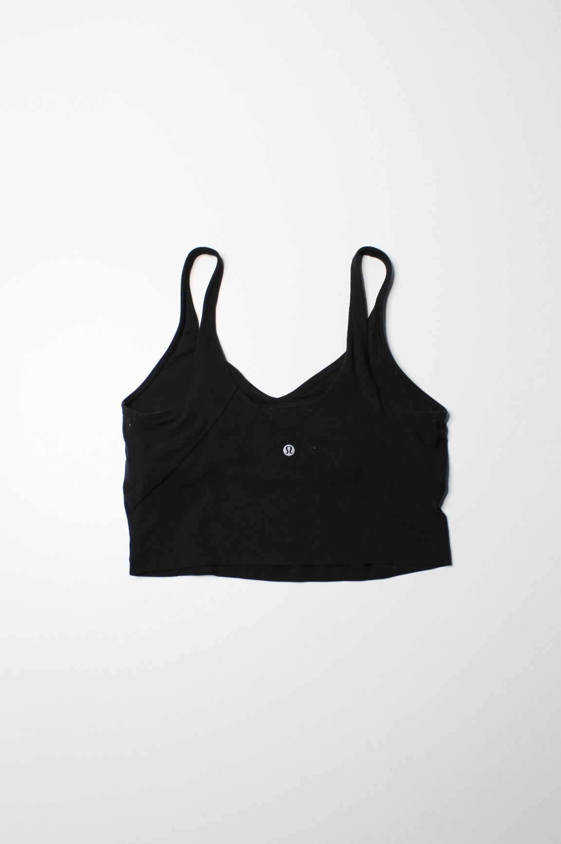 Lululemon black ‘align’ tank, size 10