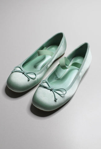 Urban Outfitters mint ballet shoes, size 7 *new with tags (additional 50% off)