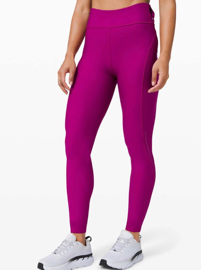 Lululemon chase the chill High-Rise Tight, size 6 28"