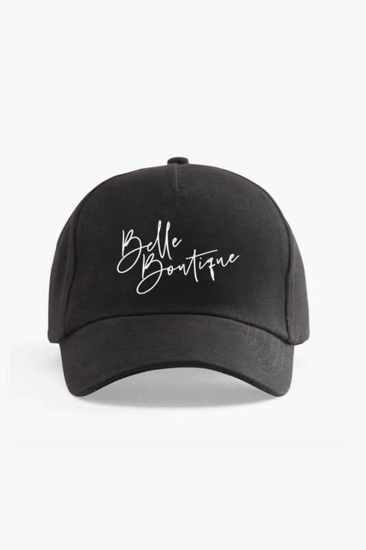 Belle Boutique black baseball hat *new