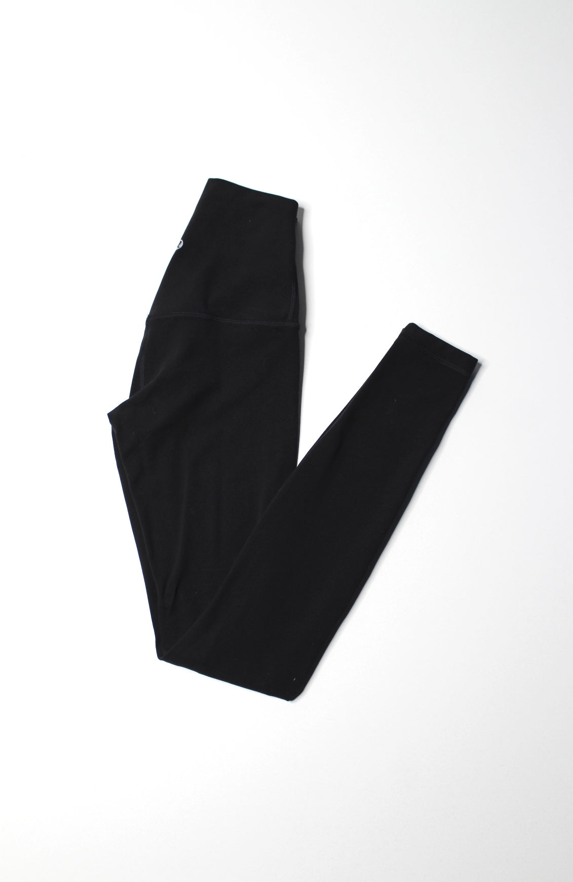 Lululemon black super high rise ‘align’ leggings, size 2 (28”) (was $58)