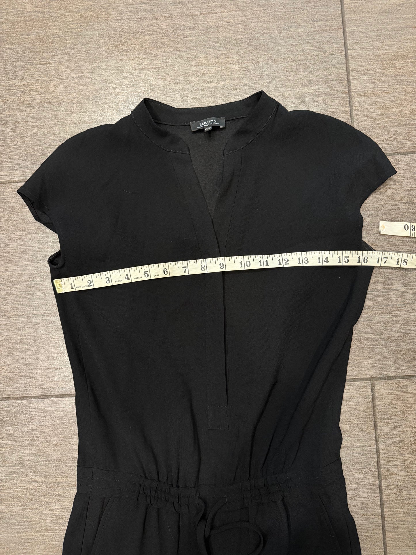 Aritzia babaton black jumpsuit, size xxs (relaxed fit top) (sale: was $48)