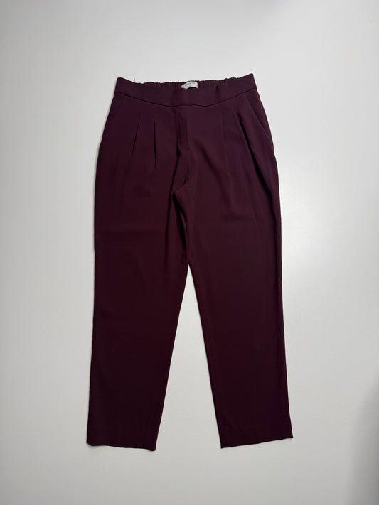 Aritzia plum Babaton ‘cohen’ pant, size 6
