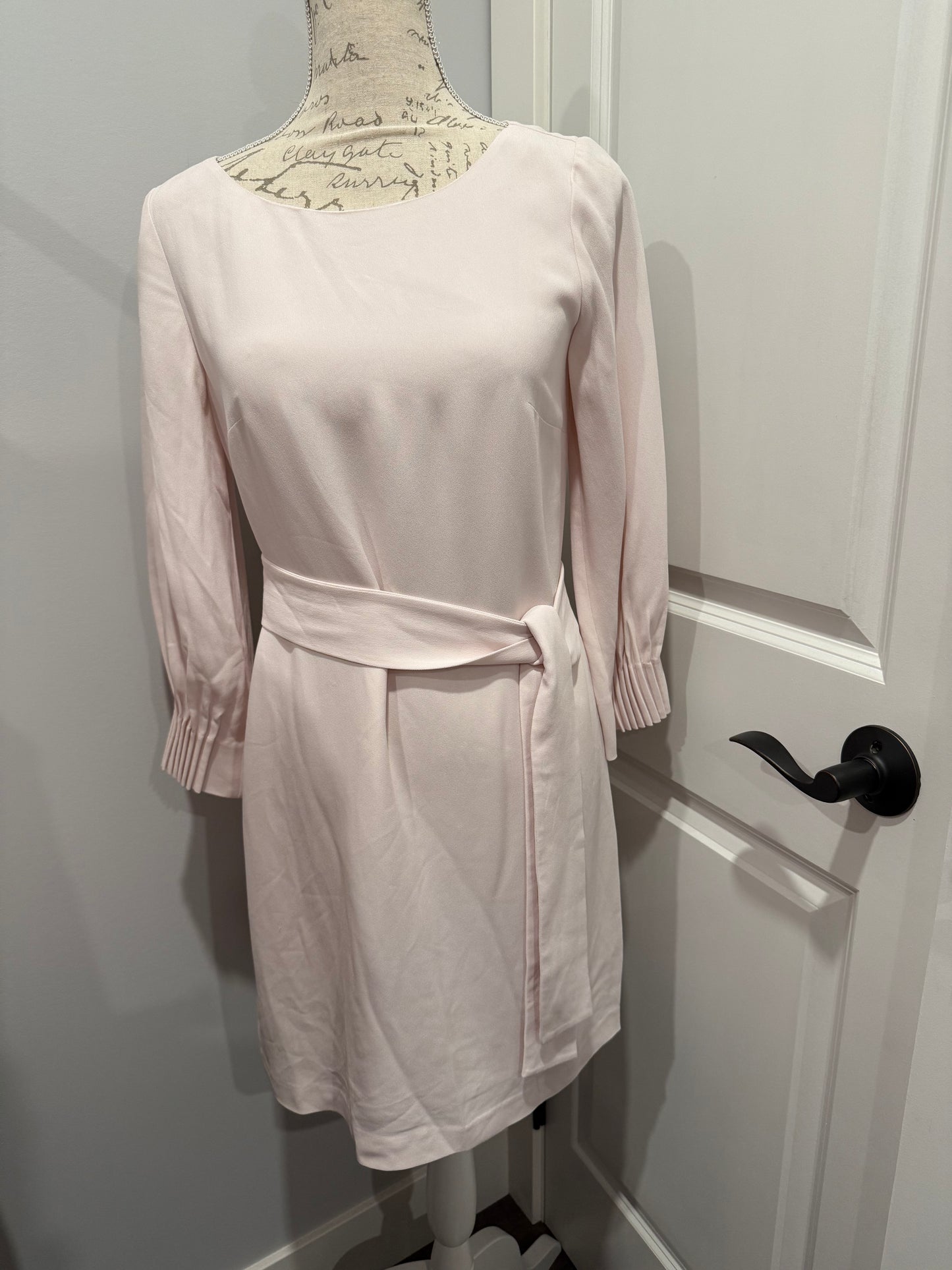 Club Monaco baby pink ‘Twyla’ shift dress, size 0 (loose fit) Fits size xs/small (additional 50% off at checkout)