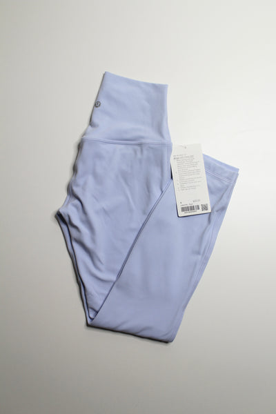 Lululemon pastel blue align legging, size 4 (25”) *new with tags (price reduced: was $68)