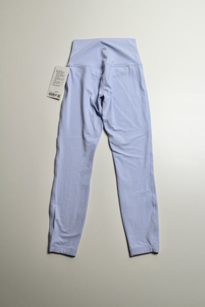 Lululemon pastel blue align legging, size 4 (25”) *new with tags (price reduced: was $68)