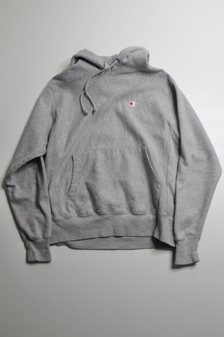 Champion grey hoodie, size medium (loose fit)